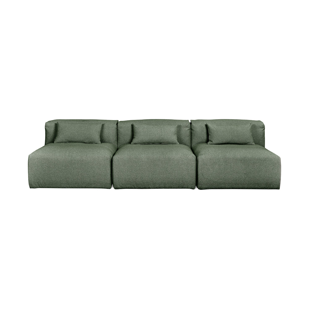 Nest Modular 3-piece Armless Sofa