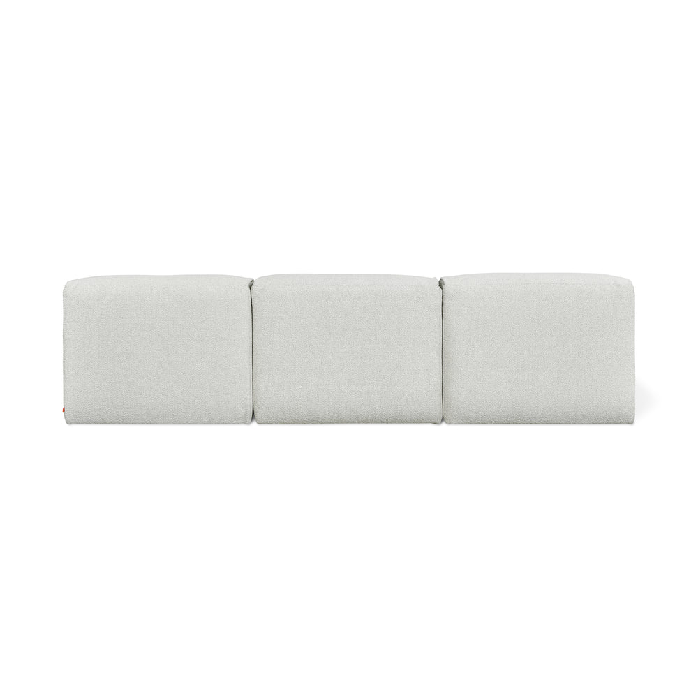 Nest Modular 3-piece Armless Sofa