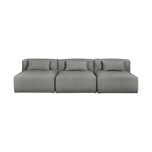 Nest Modular 3-piece Armless Sofa