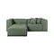 Nest Modular 3-piece Sectional  option Morris Pine