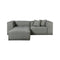 Nest Modular 3-piece Sectional  option Morris Scoria