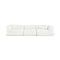 Nest Modular 3-piece Sofa  option Morris Bone