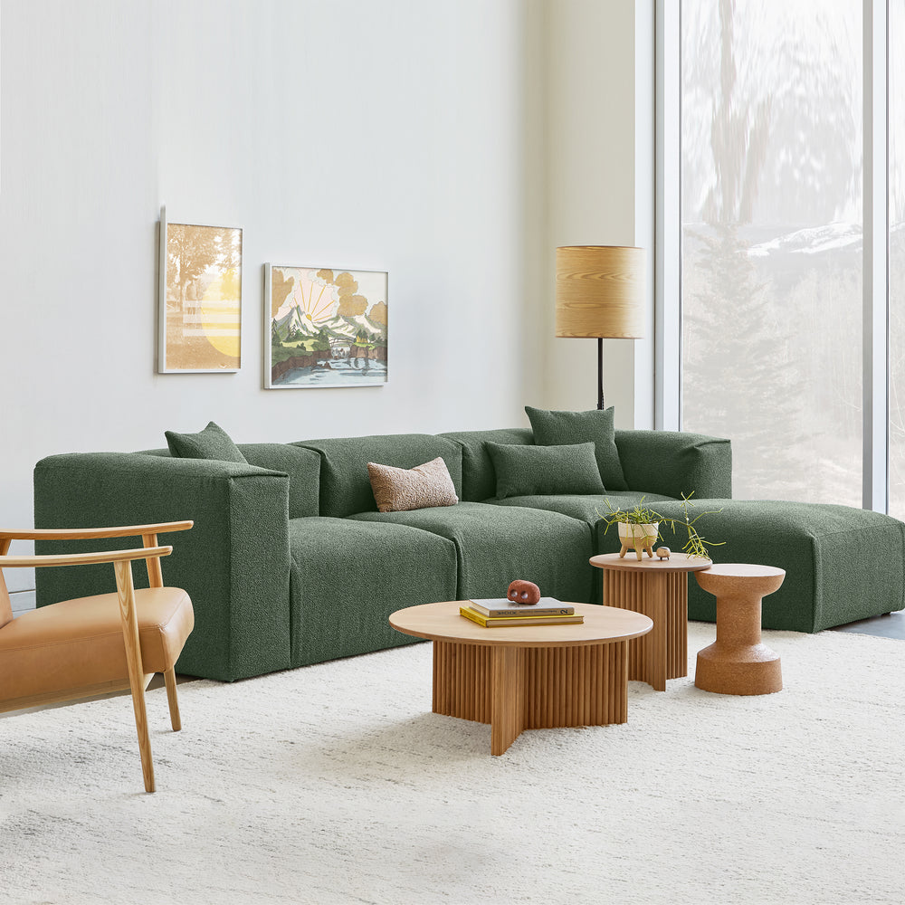 Nest Modular 4-piece Sectional