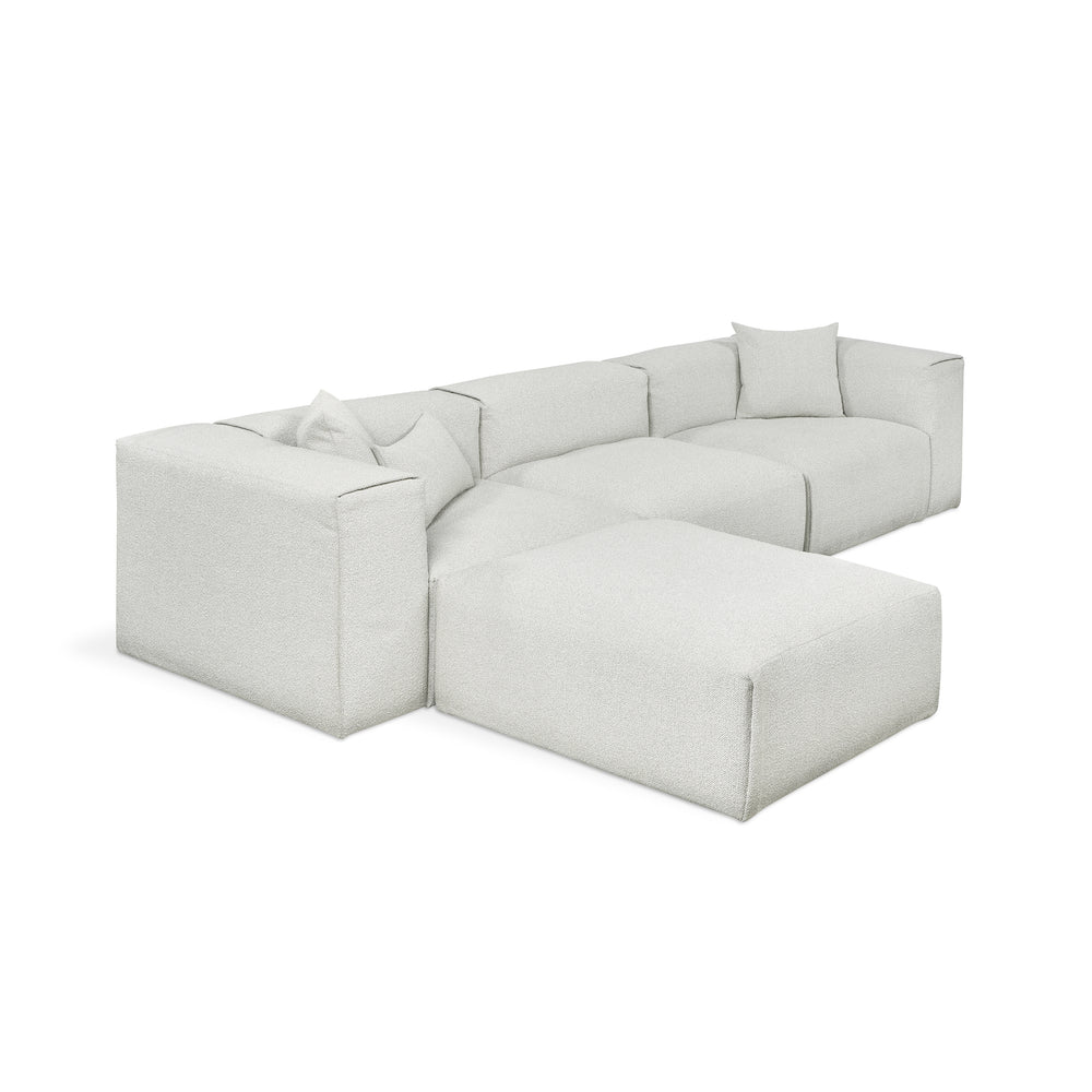 Nest Modular 4-piece Sectional