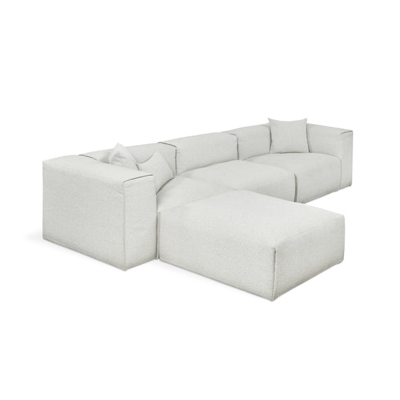 Nest Modular 4-piece Sectional