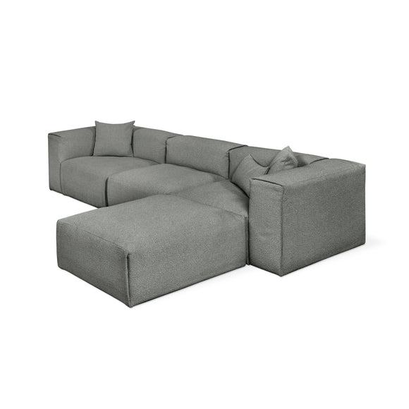 Nest Modular 4-piece Sectional