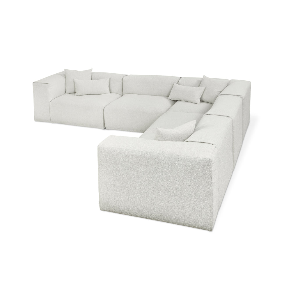 Nest Modular 5-piece Corner Sectional