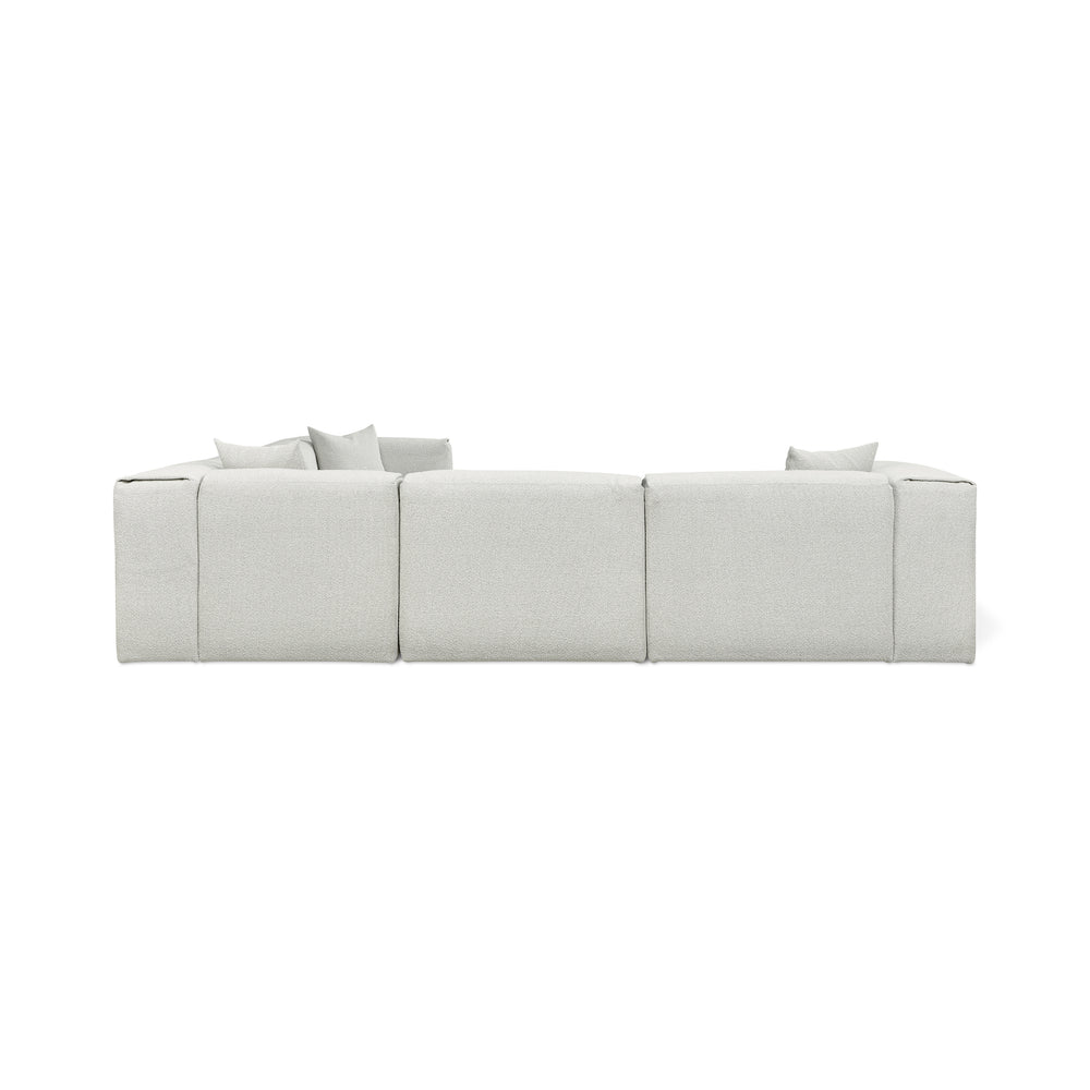Nest Modular 5-piece Corner Sectional