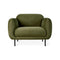 Nord Lounge Chair  option Cassella Grove