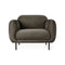 Nord Lounge Chair  option Cassella Mink