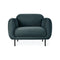 Nord Lounge Chair  option Cassella Slate