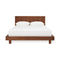 Odeon Bed  option Walnut