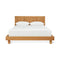 Odeon Bed  option White Oak