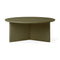 Odeon Side Table  option Olive
