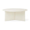 Odeon Side Table  option Pearl