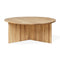 Odeon Side Table  option White Oak