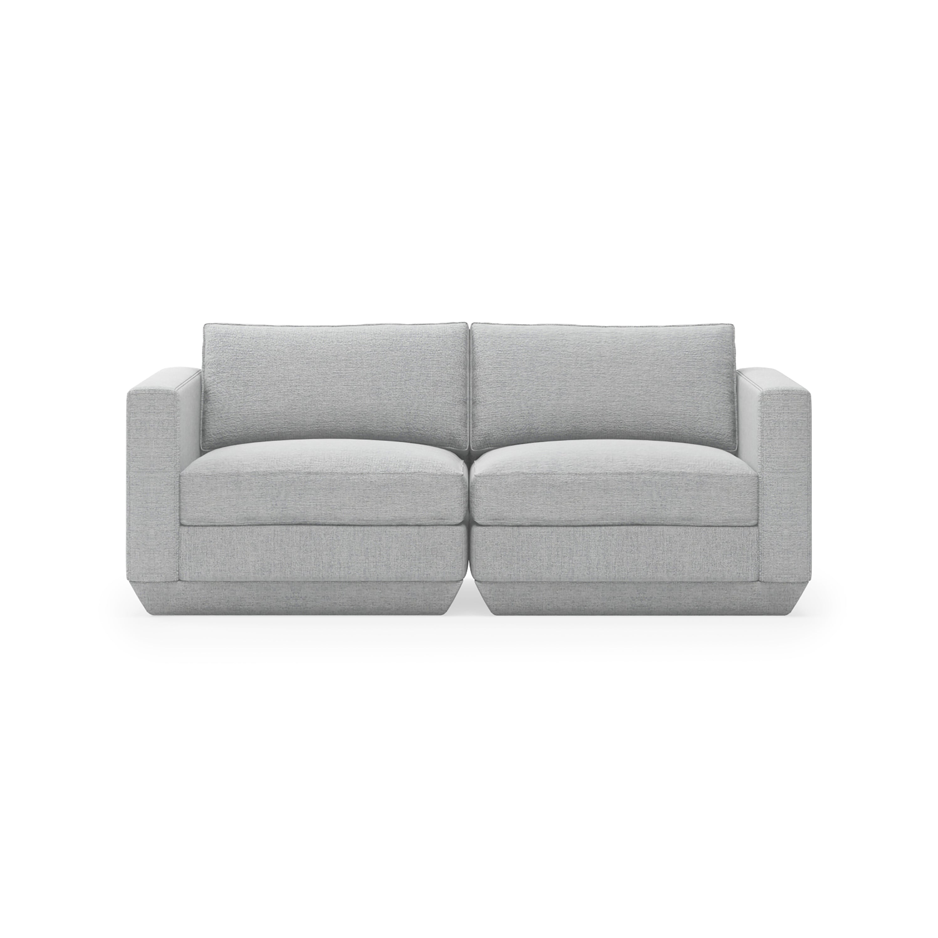 Gus Podium Modular 2-piece Sofa - 2Modern