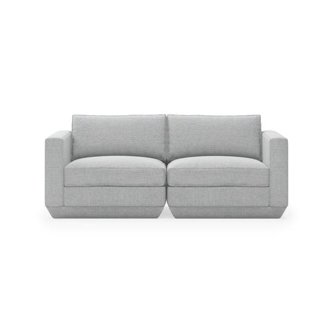 Podium Modular 2-piece Sofa