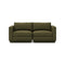 Podium Modular 2-piece Sofa  option Copenhagen Terra