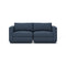 Podium Modular 2-piece Sofa  option Hanson Navy