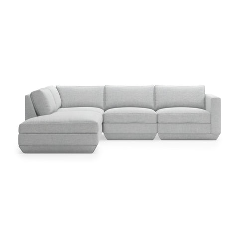 Podium Modular 4-piece Lounge Sectional A