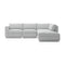 Podium Modular 4-piece Lounge Sectional A  option Right Facing Lounge