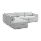 Podium Modular 4-piece Lounge Sectional A