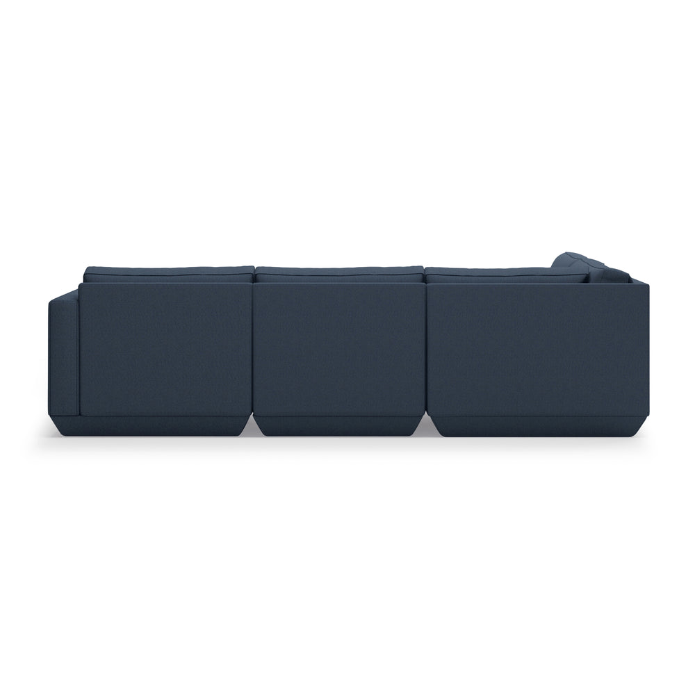Podium Modular 4-piece Lounge Sectional A
