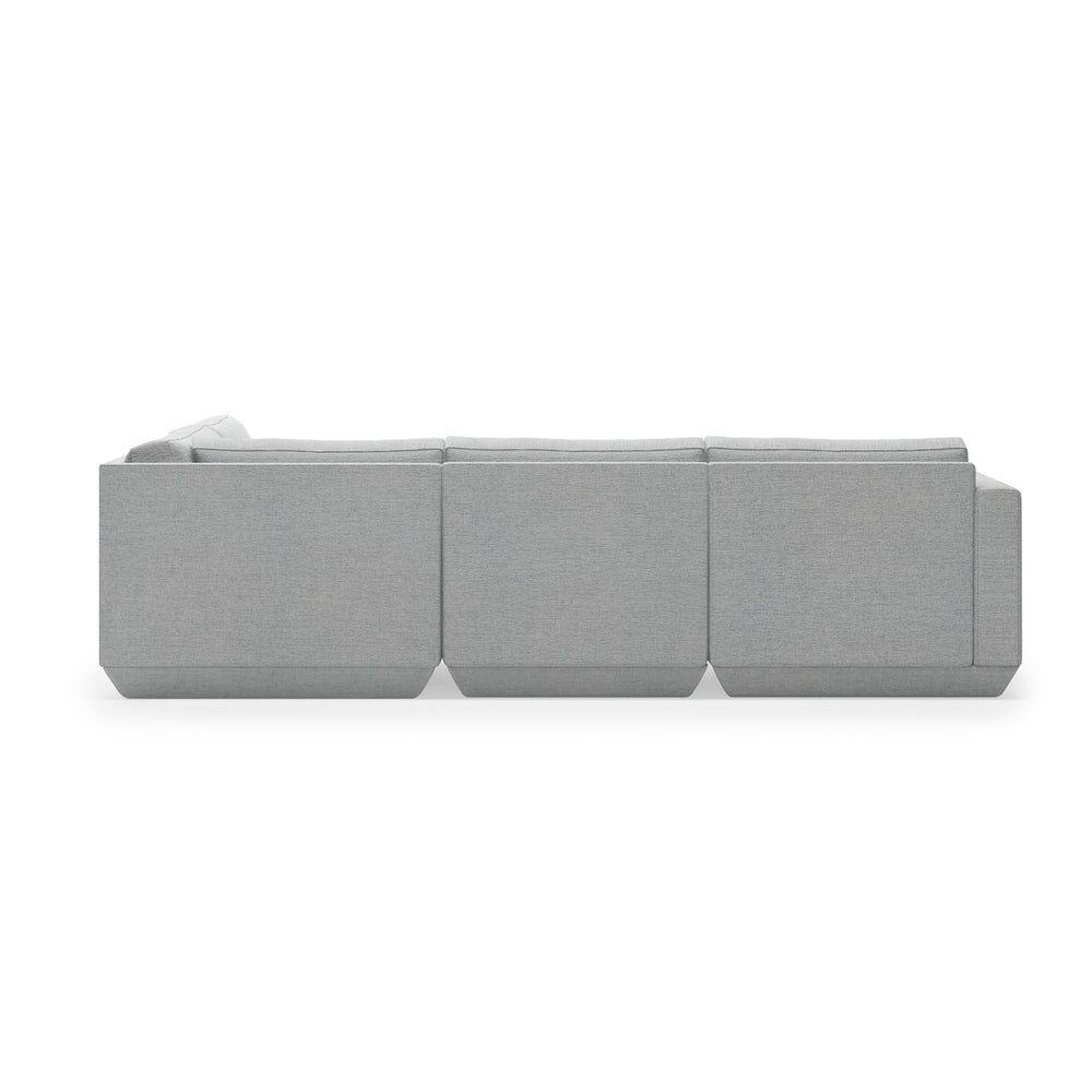 Podium Modular 4-piece Lounge Sectional A