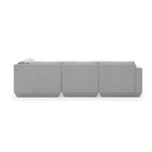 Podium Modular 4-piece Lounge Sectional A