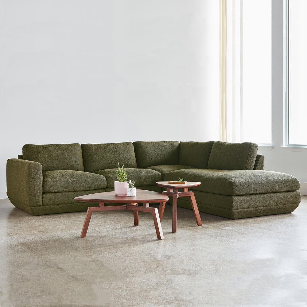 Podium Modular 4-piece Lounge Sectional A