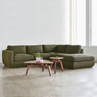Podium Modular 4-piece Lounge Sectional A