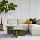 Podium Modular 4-piece Lounge Sectional A