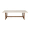 Portico Rectangle Coffee Table  option Classic Walnut