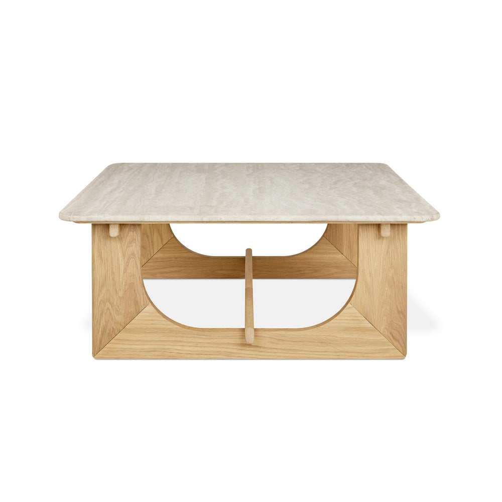 Portico Square Coffee Table