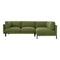 Silverlake Sectional  option Bastille Clover