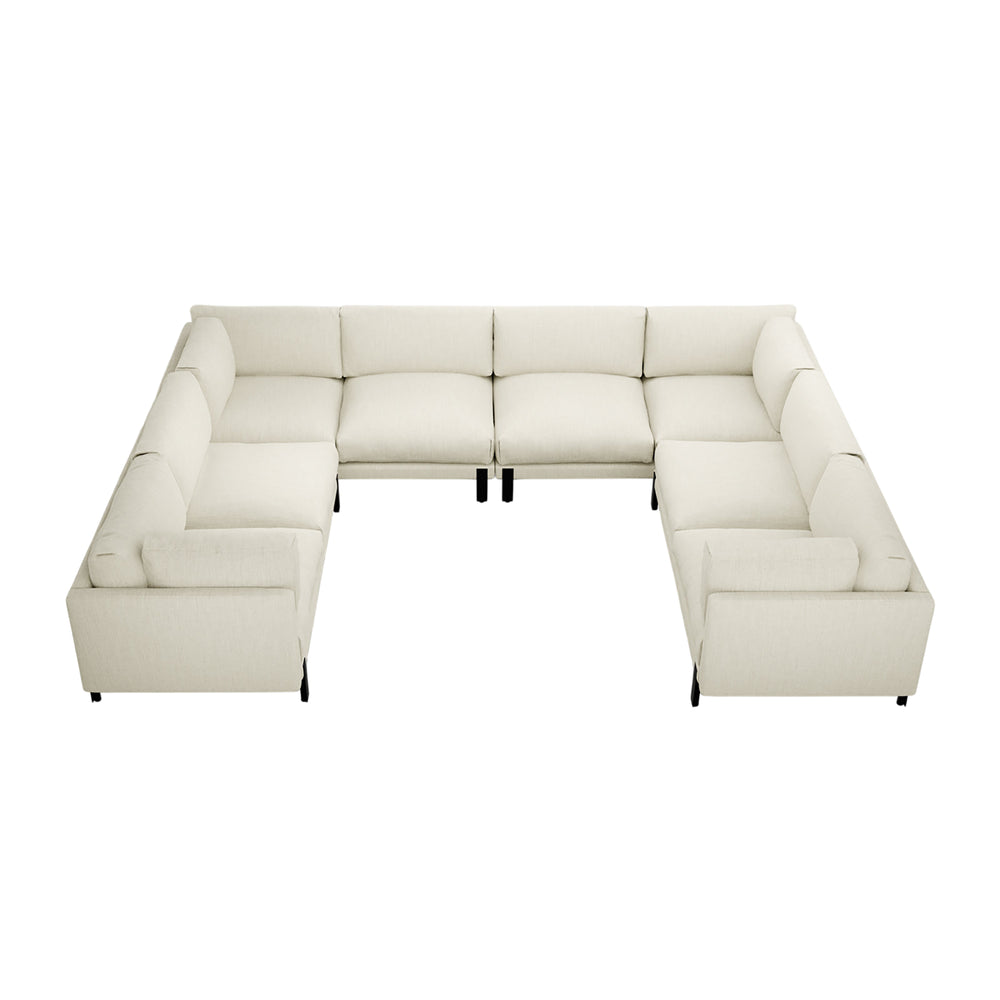 Silverlake U-Shaped Sectional Sofa