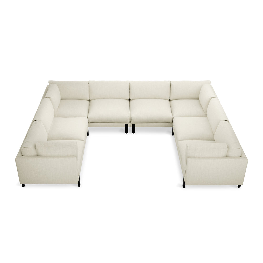 Silverlake U-Shaped Sectional Sofa