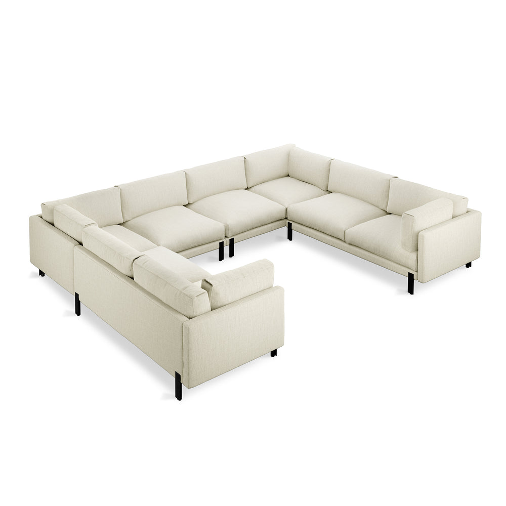 Silverlake U-Shaped Sectional Sofa