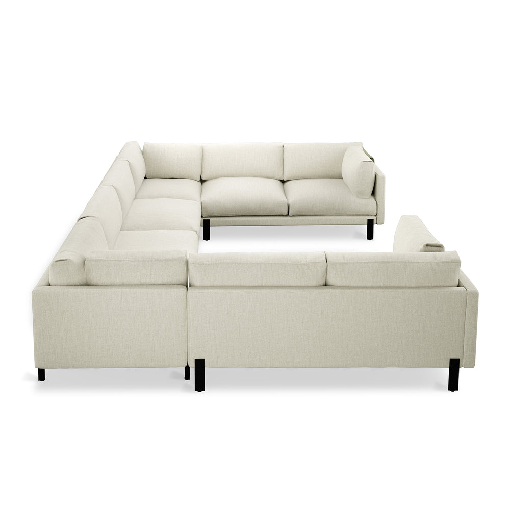 Silverlake U-Shaped Sectional Sofa