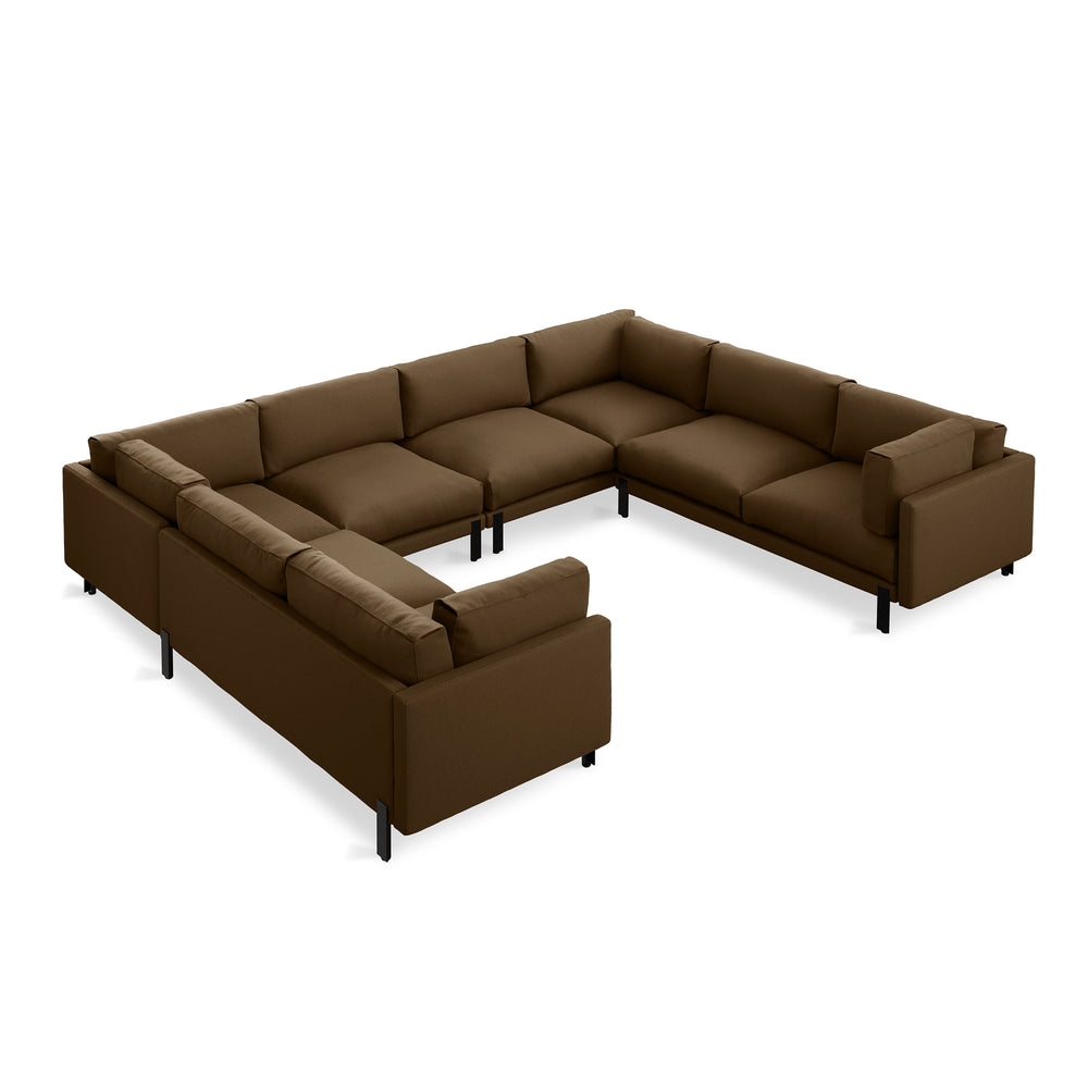 Silverlake U-Shaped Sectional Sofa