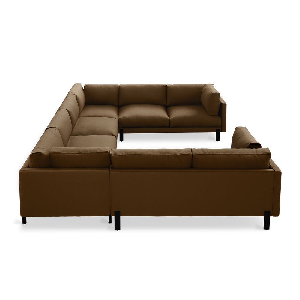 Silverlake U-Shaped Sectional Sofa