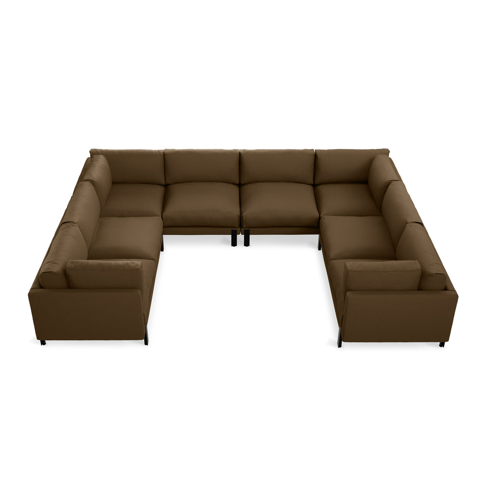 Silverlake U-Shaped Sectional Sofa