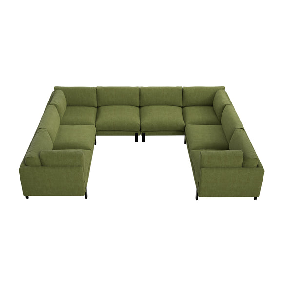 Silverlake U-Shaped Sectional Sofa