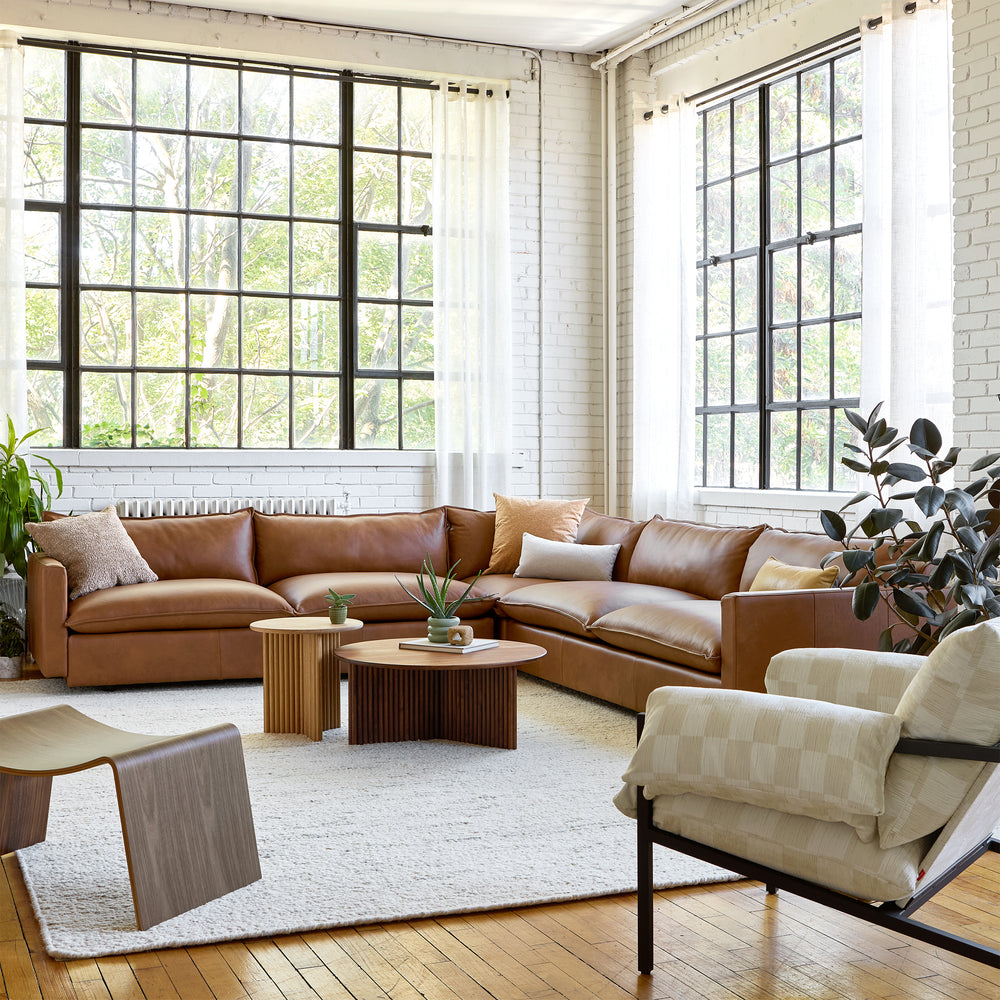 Sola Bi-Sectional Sofa