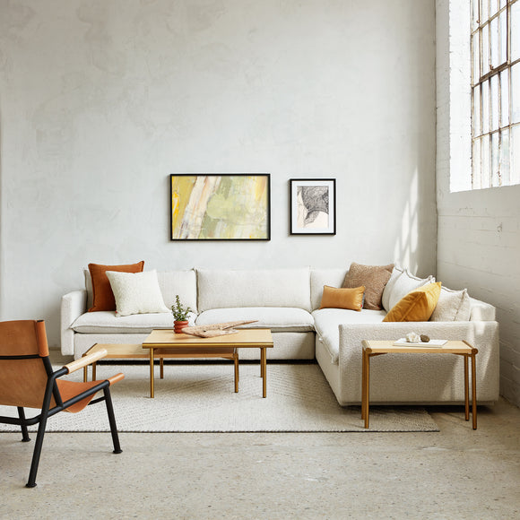 Sola Bi-Sectional Sofa