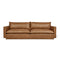 Sola Sofa  option Raleigh Chestnut Leather