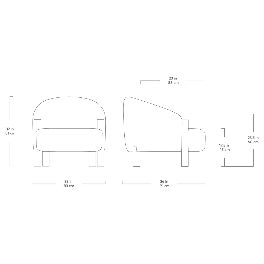 Spadina Lounge Chair