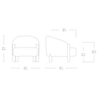 Spadina Lounge Chair