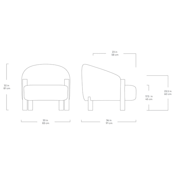 Spadina Lounge Chair